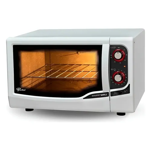 Forno Elétrico Fischer Gourmet Grill 44 L Branco
