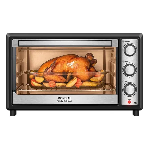 Forno Elétrico Mondial Family Grill FRN-48-BI 48 L