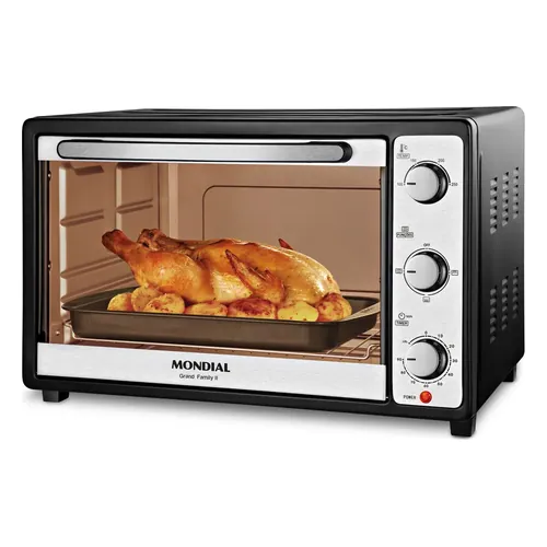 Forno Elétrico Mondial Grand Family II FRN-52-B 52 L Preto