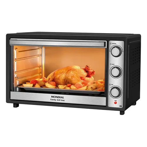 Forno Elétrico Mondial Family Grill FRN-60-BI 60 L