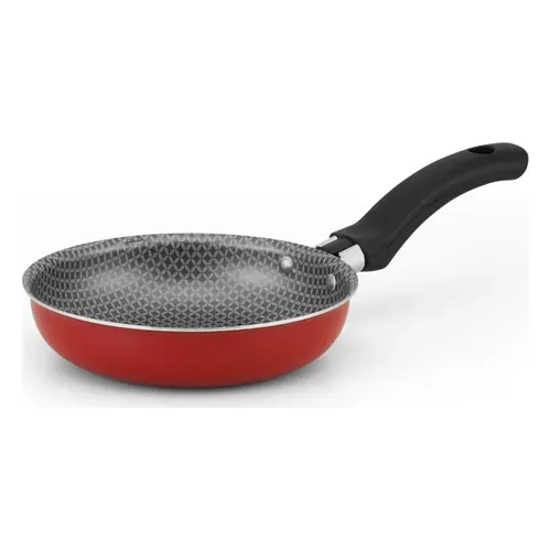 Frigideira para Ovo Diviforte Alegrete 14 cm Vermelha