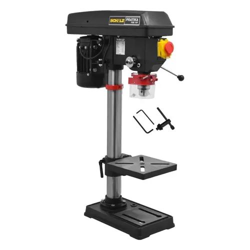 Furadeira de Bancada Schulz FSB 16P Pratika, mandril 5/8" (16 mm), 375 W, 12 velocidades