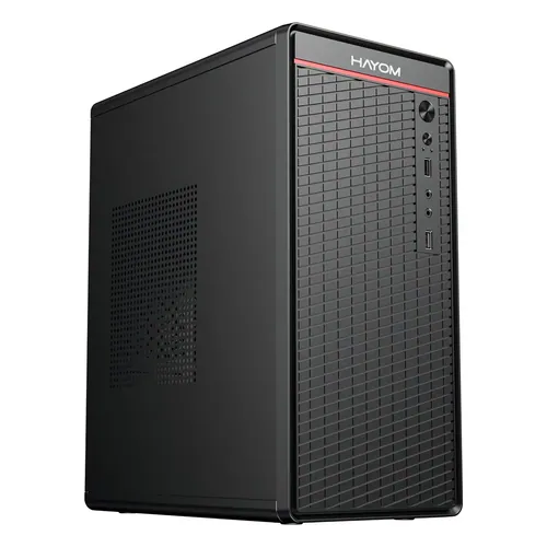 Gabinete Hayom GB1751 Office Micro-ATX