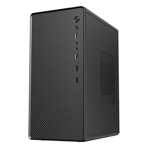 Gabinete Hayom GB1752 Micro-ATX para escritório