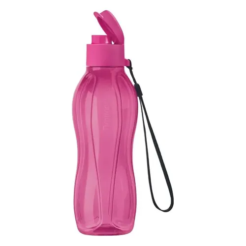 Garrafa de Água Tupperware Eco Tupper 500 ml Vinho