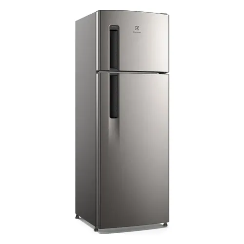 Geladeira Electrolux Frost Free 320L Duplex Inox Look TF38S 127V
