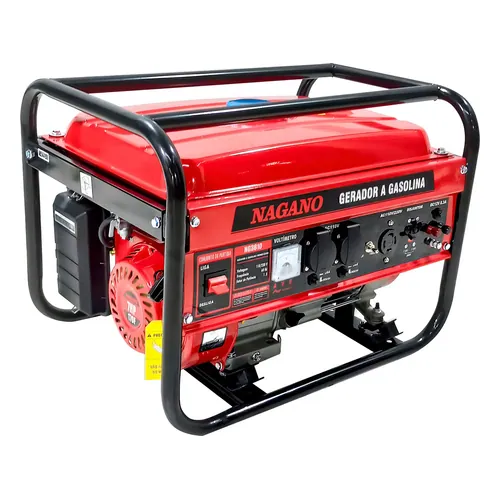 Gerador a Gasolina Nagano NG3810, 3,6 kVA