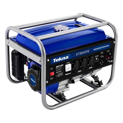 Gerador a Gasolina Tekna GT3500FB, 3.100 W