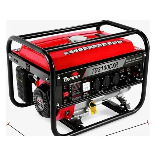Gerador a Gasolina Toyama TG3100CXR-Bivolt, 3,1 kVA