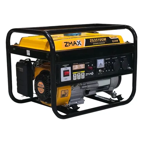 Gerador a Gasolina Zmax ZG3510GM, 3,5 kVA