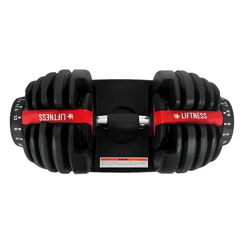 Halter Regulável Liftness 24 kg em Aço