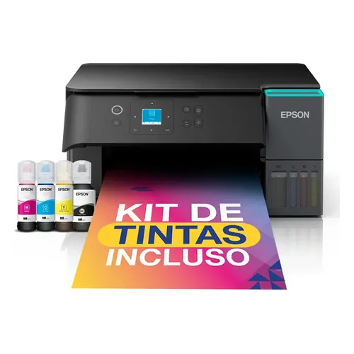 Impressora multifuncional Epson EcoTank L4360