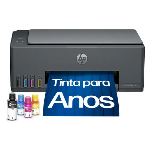 Impressora multifuncional HP Smart Tank 584
