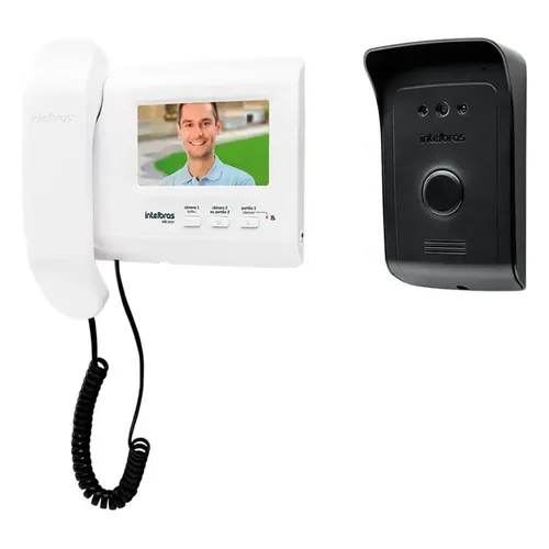 Videoporteiro Intelbras IVR 1010 (tela de 4,3 polegadas)