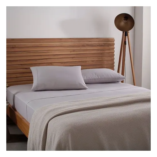 Jogo de Cama Casal Buddemeyer Cotton Essential Bege