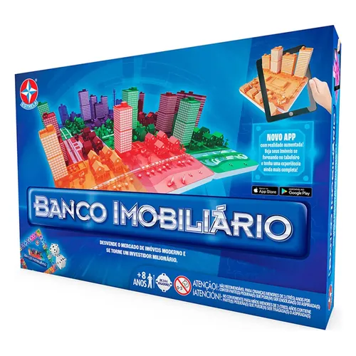 Jogo Banco Imobiliário Grande Estrela