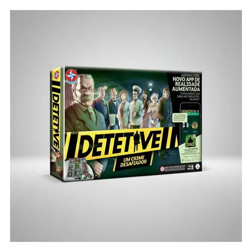 Jogo Detetive Estrela com Aplicativo