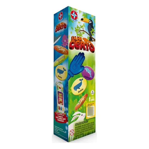 Jogo Tapa Certo Estrela Classic