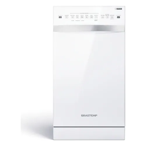 Lava-louças 10 Serviços Brastemp Branco com Ciclo Pesado BLF10BB