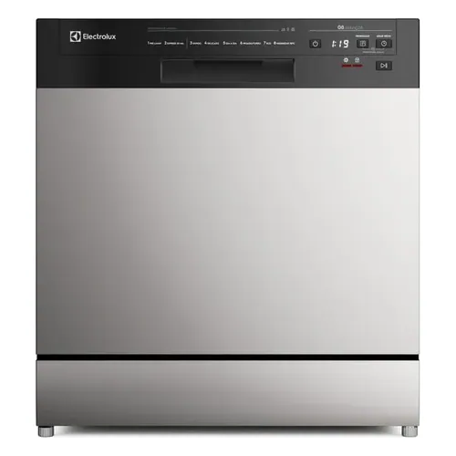 Lava-Louça Electrolux 8 Serviços Inox LS08E