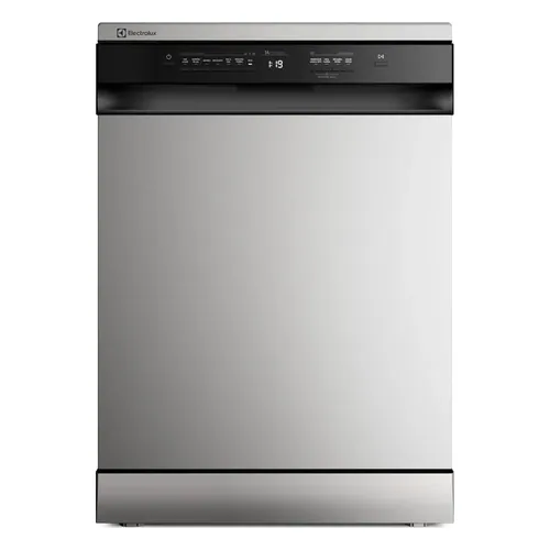Lava-louça Electrolux 14 Serviços Inox Lava e Seca 50' LS14E