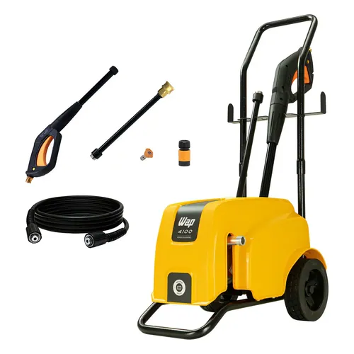 Lavadora de Alta Pressão WAP Profissional 4100 com Motor de Indução