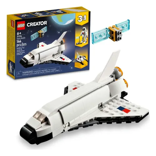 LEGO Creator 3 em 1 Ônibus Espacial 31134