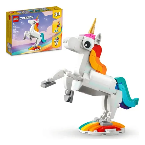 LEGO Creator 3 em 1 Unicórnio Mágico 31140