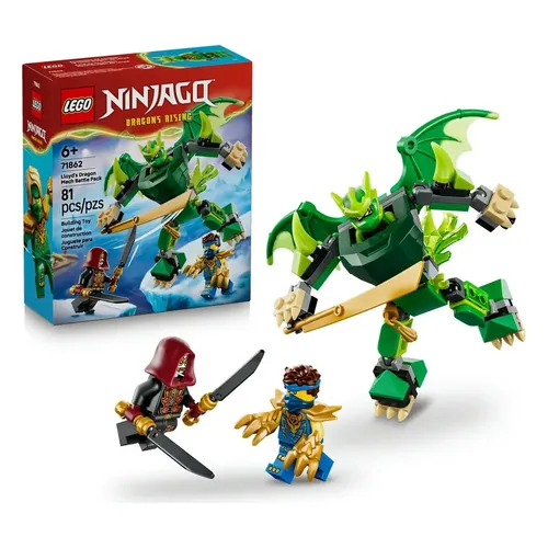 LEGO Ninjago Pack de Batalha do Robô Dragão do Lloyd 71862