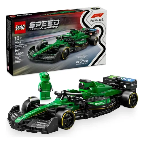 LEGO Speed Champions Aston Martin Aramco F1 AMR24 77245