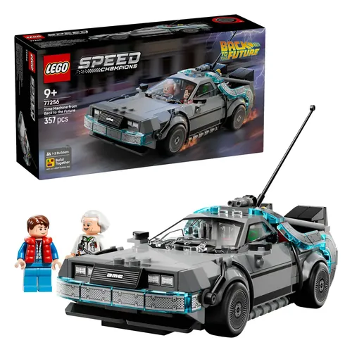LEGO Speed Champions Máquina do Tempo De Volta para o Futuro 77256