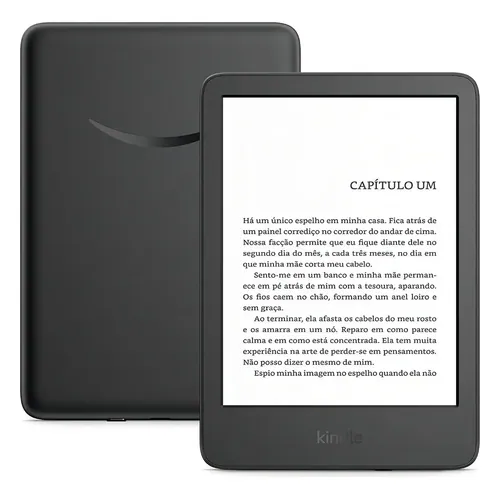 Leitor digital Amazon Kindle 11ª geração (2022) 16 GB preto