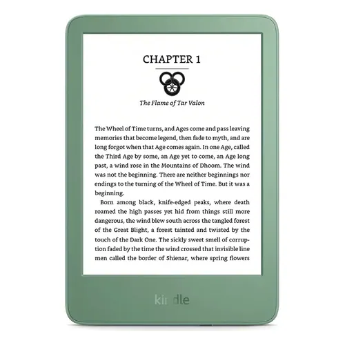 Leitor digital Amazon Kindle 11ª geração (2024) 16 GB verde matcha