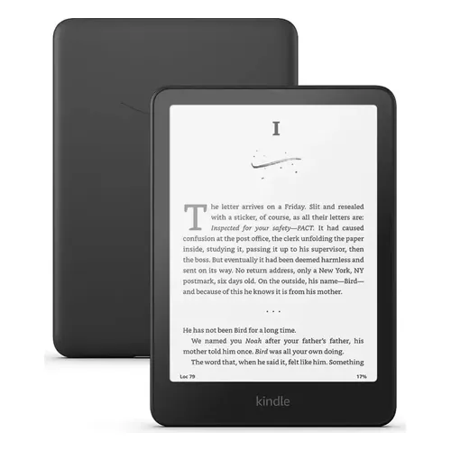 Leitor digital Amazon Kindle Paperwhite Signature Edition 12ª geração 32 GB preto