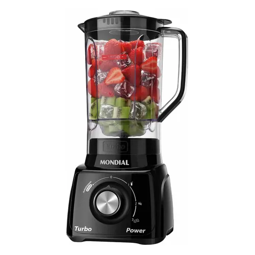 Liquidificador Mondial Turbo Power L-99 FB 550 W 2,2 L