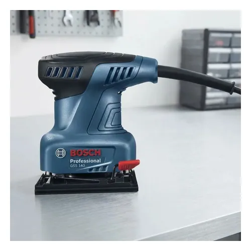 Lixadeira Orbital Bosch GSS 140 Professional, 220 W