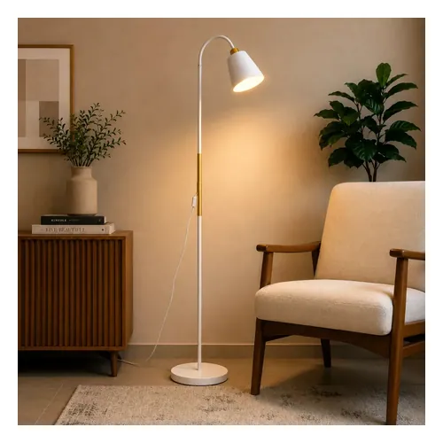 Luminária de Chão Bravvi Articulada 1,60 m