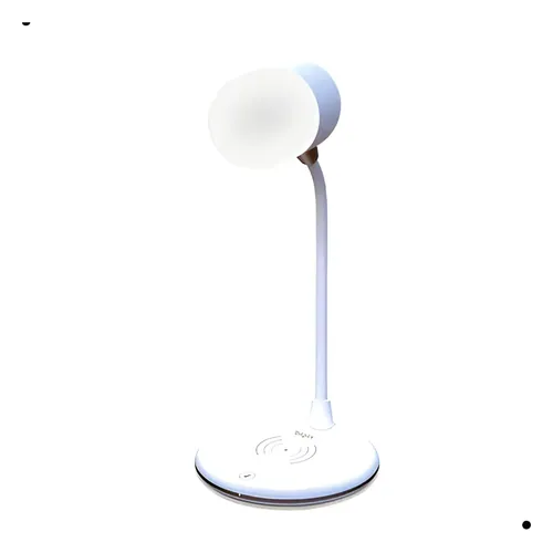 Luminária de Mesa Elgin Lumi Play LED com Carregador por Indução e Bluetooth