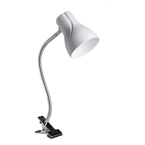 Luminária de Mesa Articulada Startec com Presilha Branca