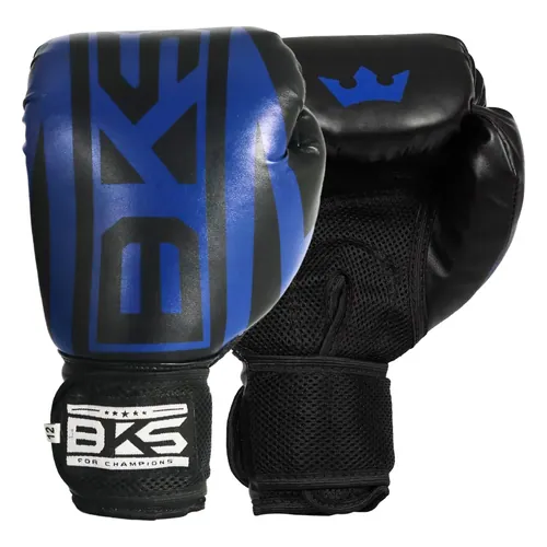 Luva de Boxe BKS Clássico 14 oz Azul