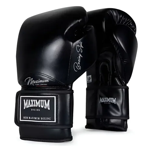 Luva de Boxe Maximum Classic 16 oz Preta