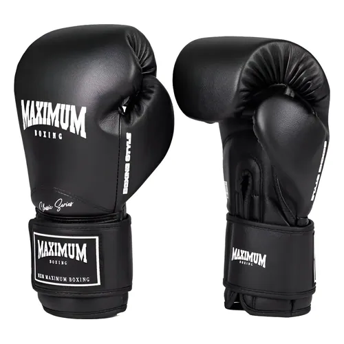 Luva de Boxe Maximum Easy New Classic 14 oz Preta