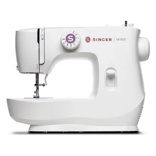 Máquina de costura Singer M1605 branca