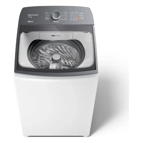 Máquina de Lavar Brastemp 14 kg Smart Sensor BWJ14AB Branca 127 V