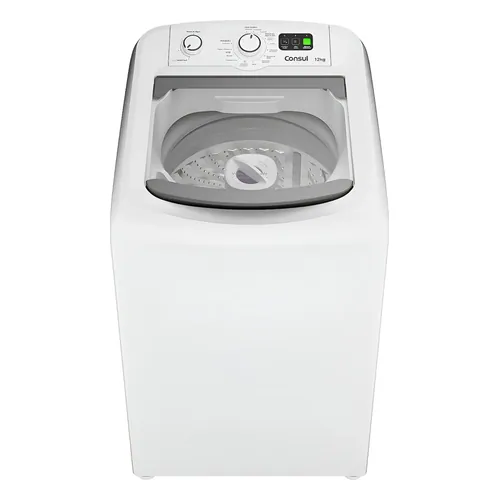 Máquina de Lavar Consul 12 kg Dosagem Econômica CWM12AB Branca 127 V