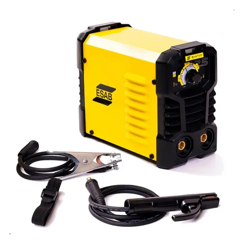 Máquina de Solda Inversora ESAB Bantam 2.5, bivolt automática, eletrodo