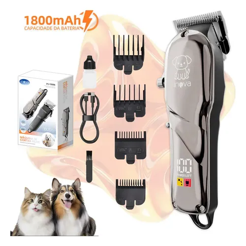 Máquina de Tosa Inova LFJ-13355 Sem Fio USB-C