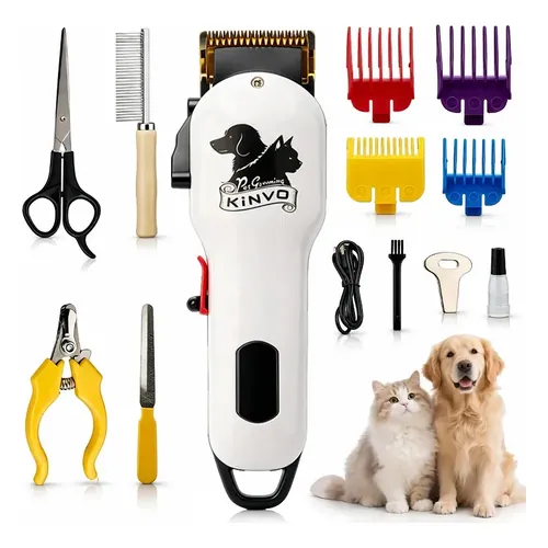 Kit Máquina de Tosa Kinvo LFJ-001B Sem Fio