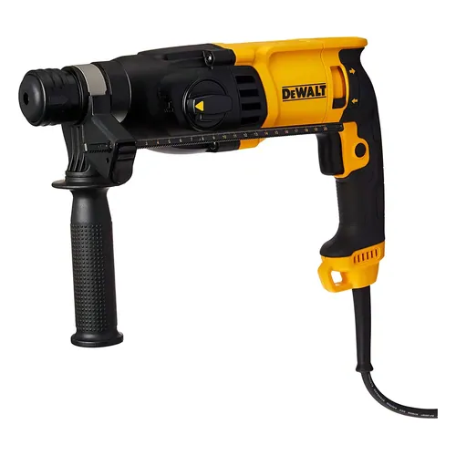 Martelete Perfurador e Rompedor DeWalt D25133K, SDS Plus, 800 W