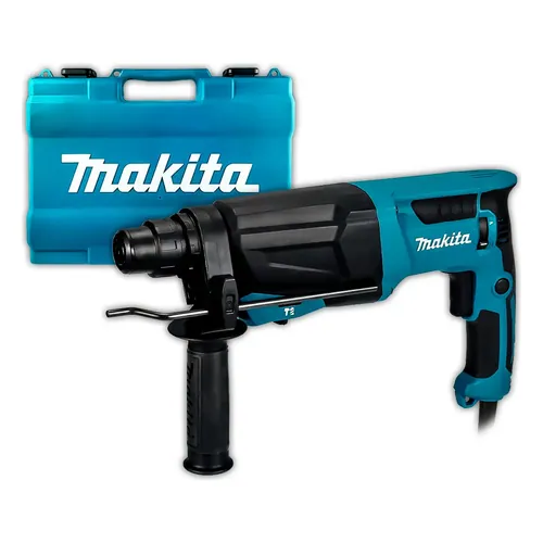 Martelete Combinado Makita HR2670, SDS Plus, 800 W